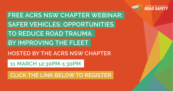 ACRS Webinar Social - Safer Vehicles Opportunities to reduce road trauma by improving the fleet_ACRS Social - Facebook & LinkedIn-1