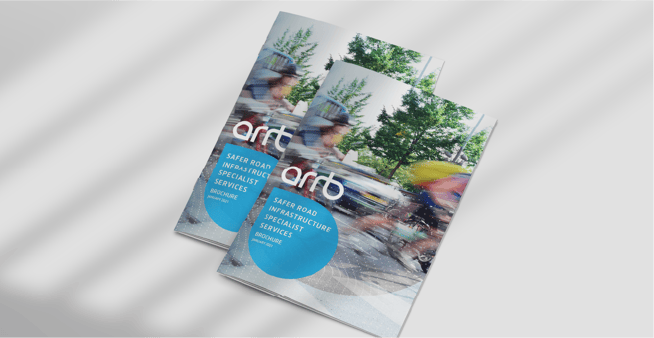 ARRB Safer Road Infrastructure Specialist Services Brochure  social post plain