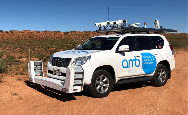 ARRB survey vehicle data collection