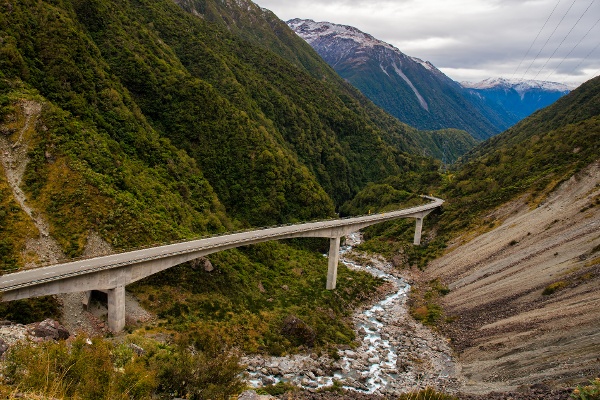 Arthurs Pass Otira Gorge NZ-1