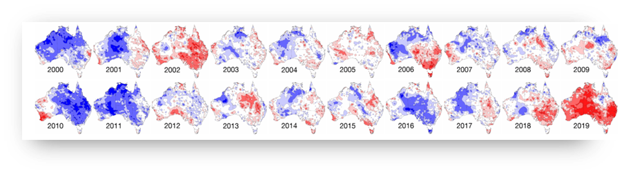 Aust climate change