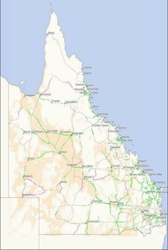 Aust map 1