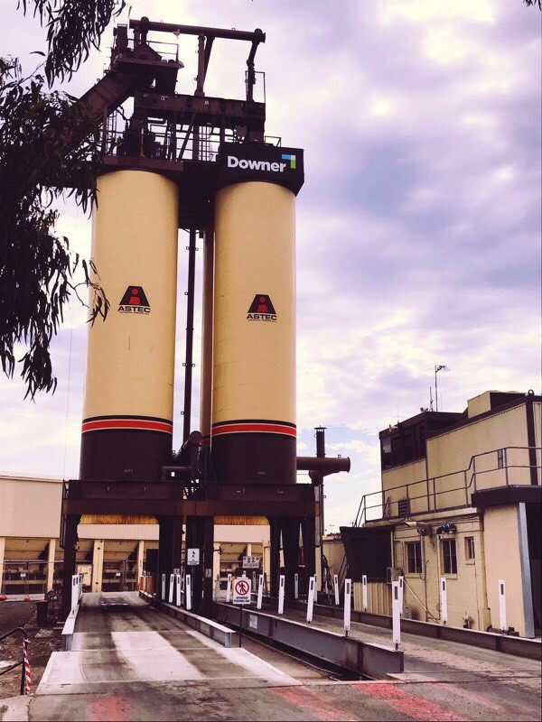 Downer tour storage tank