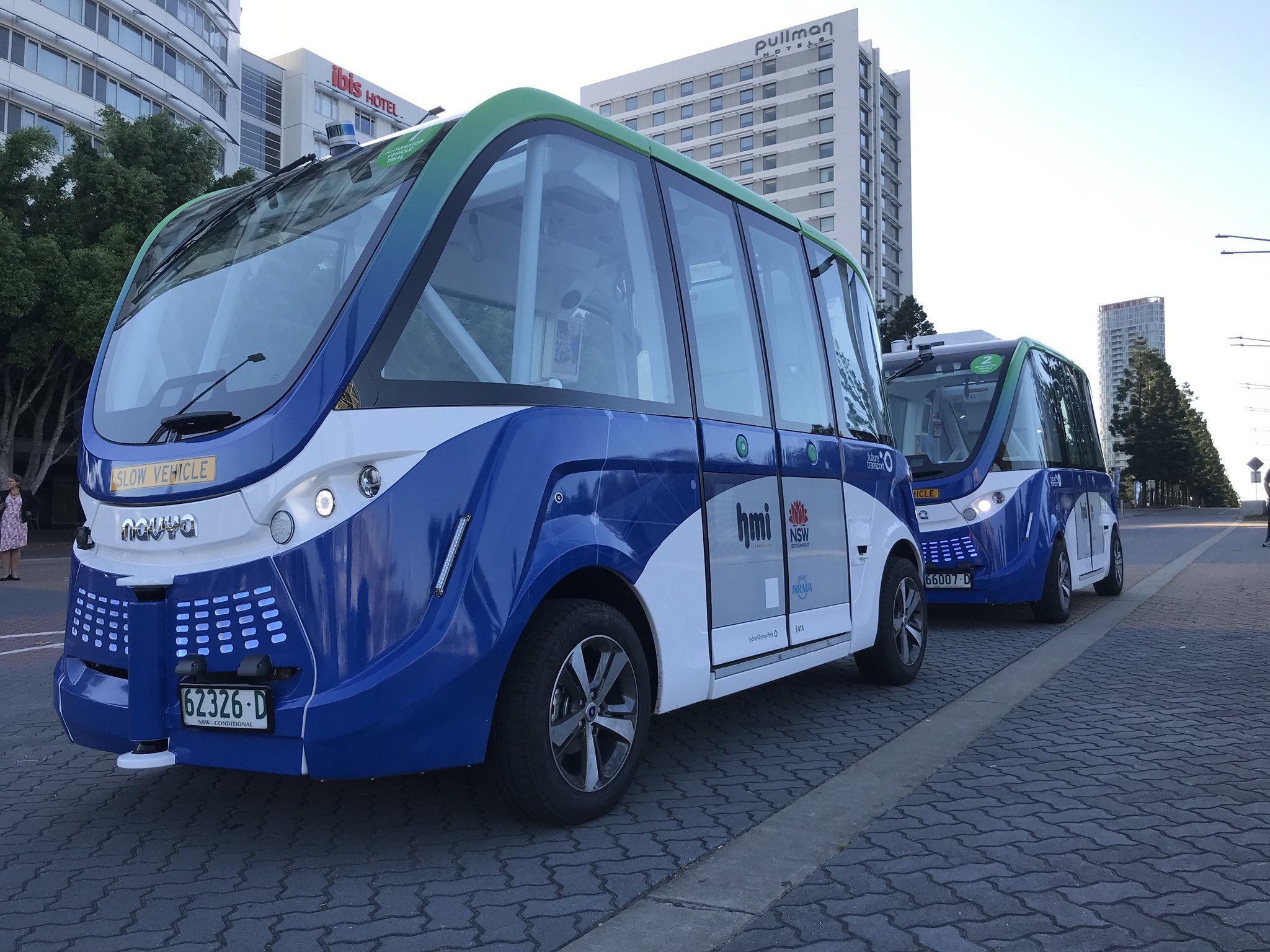 IDVS Smart Shuttle