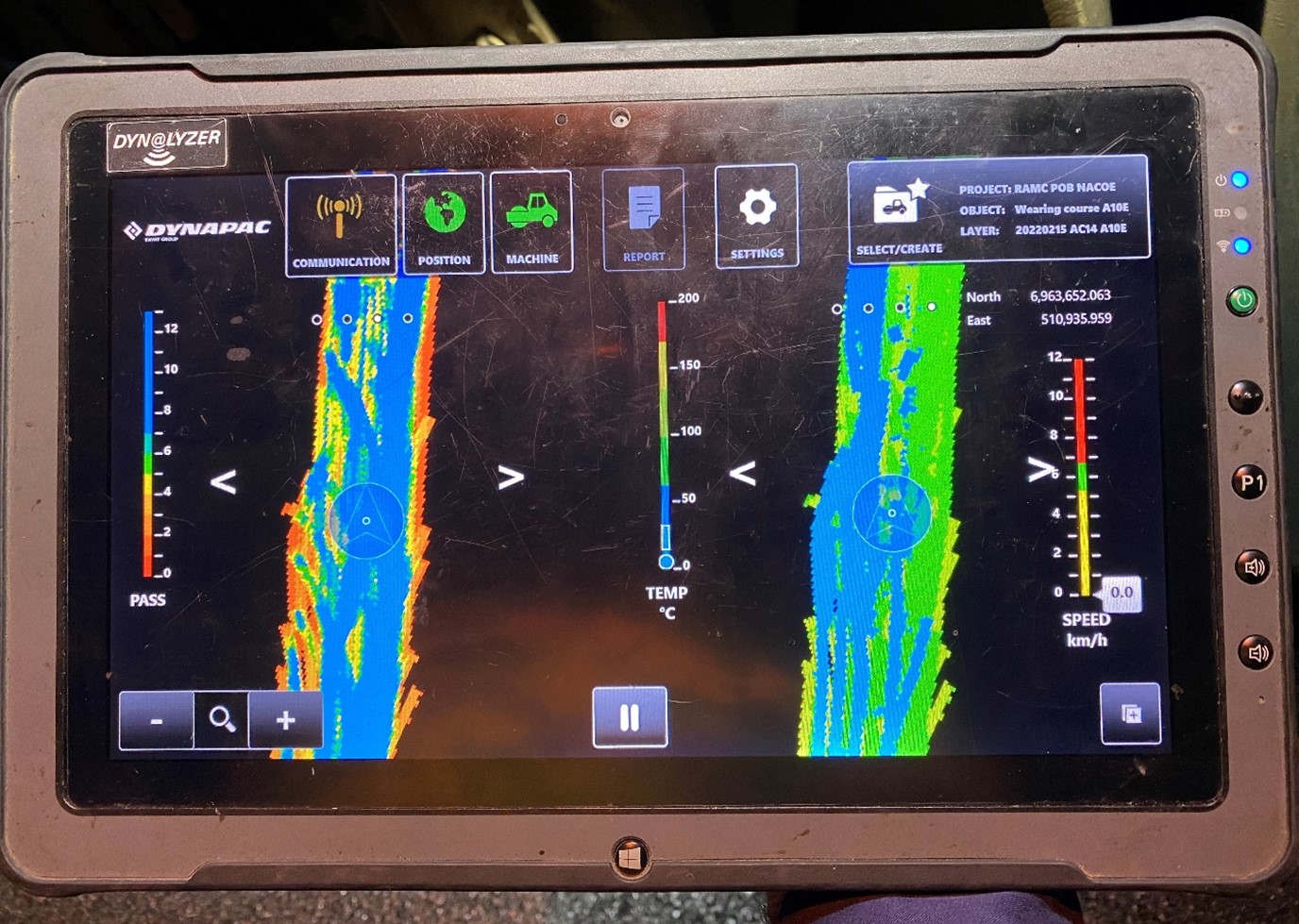 Intelligent compaction 2