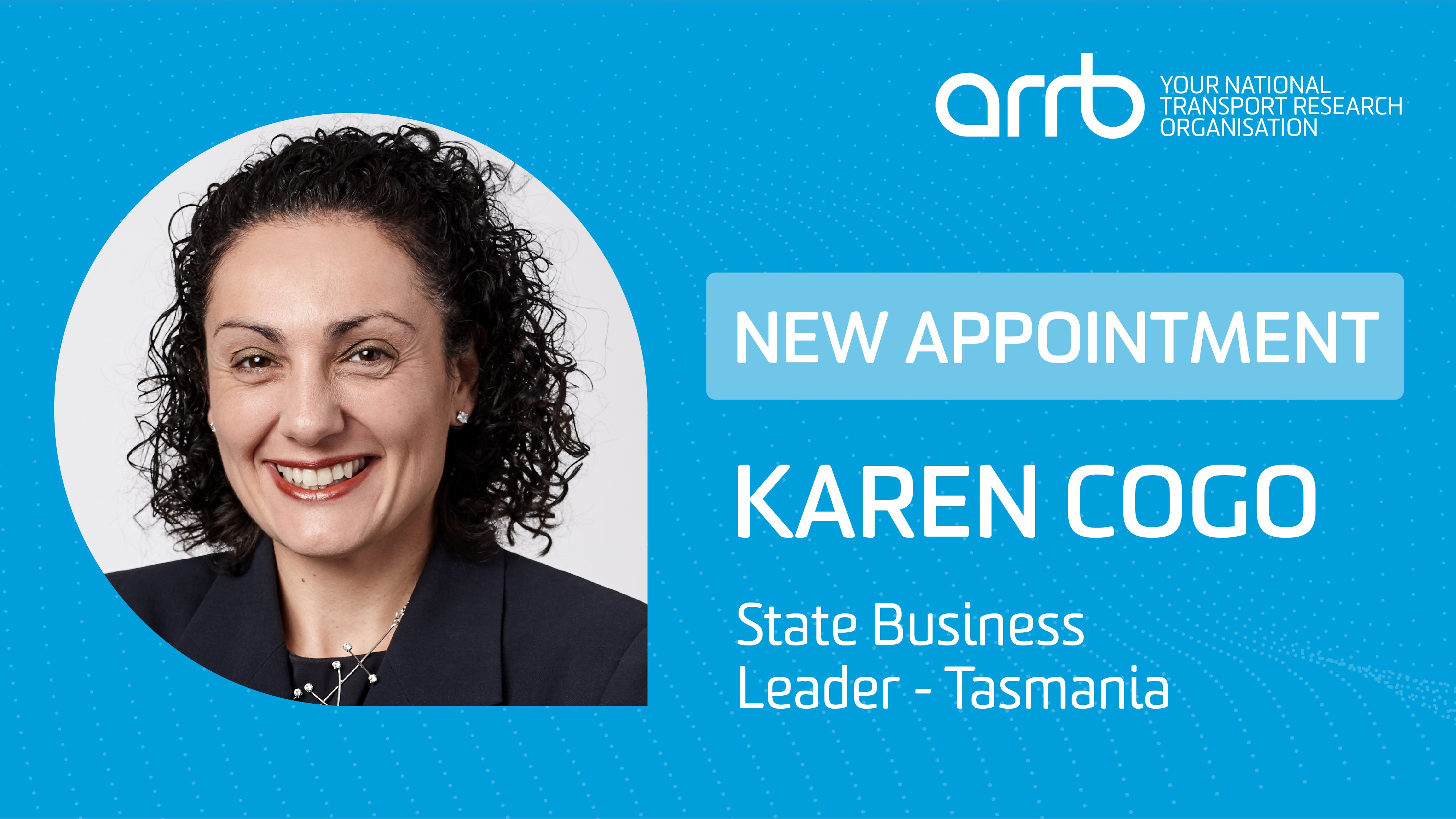 Karen Cogo appointment