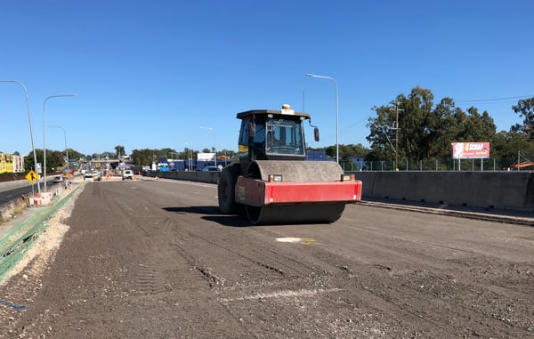 NACOE Intelligent Compaction in QLD