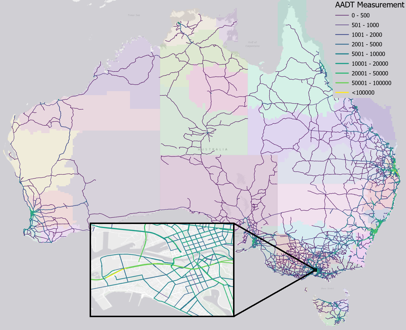 National crash database