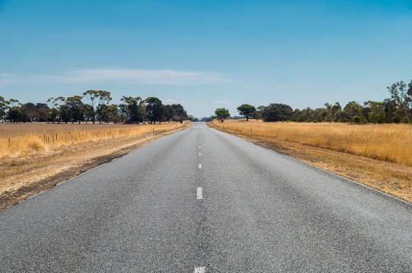 Regional road Australia