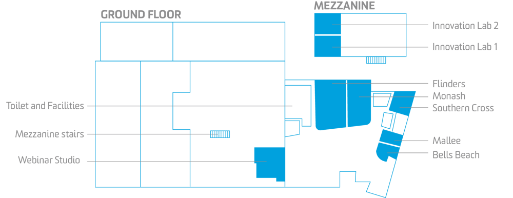 ARRB Port Melbourne Office Floor Plan