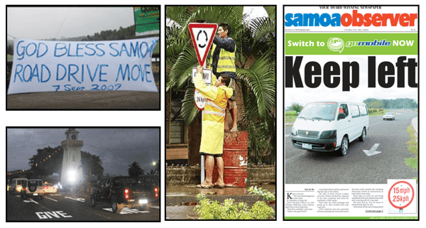 Samoan road switch pic 1