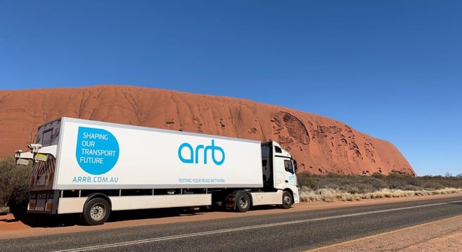 iPAVE at Uluru