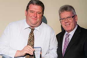 Knowledge Transfer Commitment Award winner - Paul Hillier Knowledge Transfer Commitment Award winner - Paul Hillier
