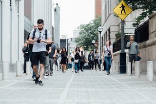 Pedestrians Pedestrians