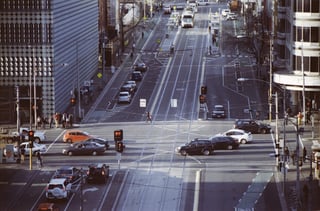 Melbourne Intersection