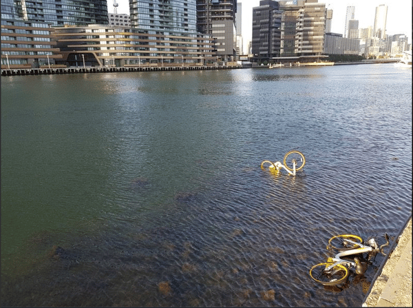 obike in yarra