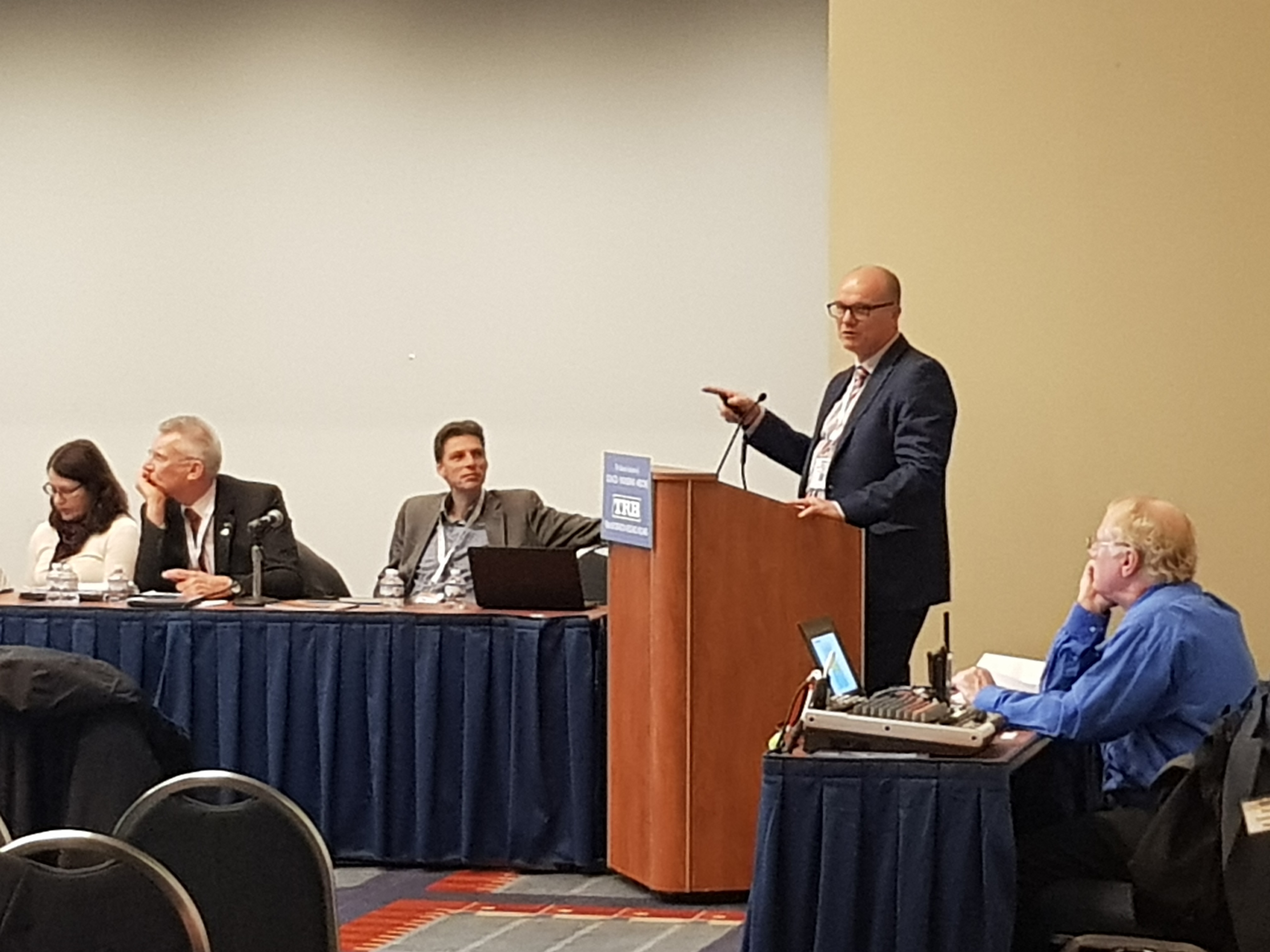 ARRB talks Australian road asset management best practice at TRB 2018