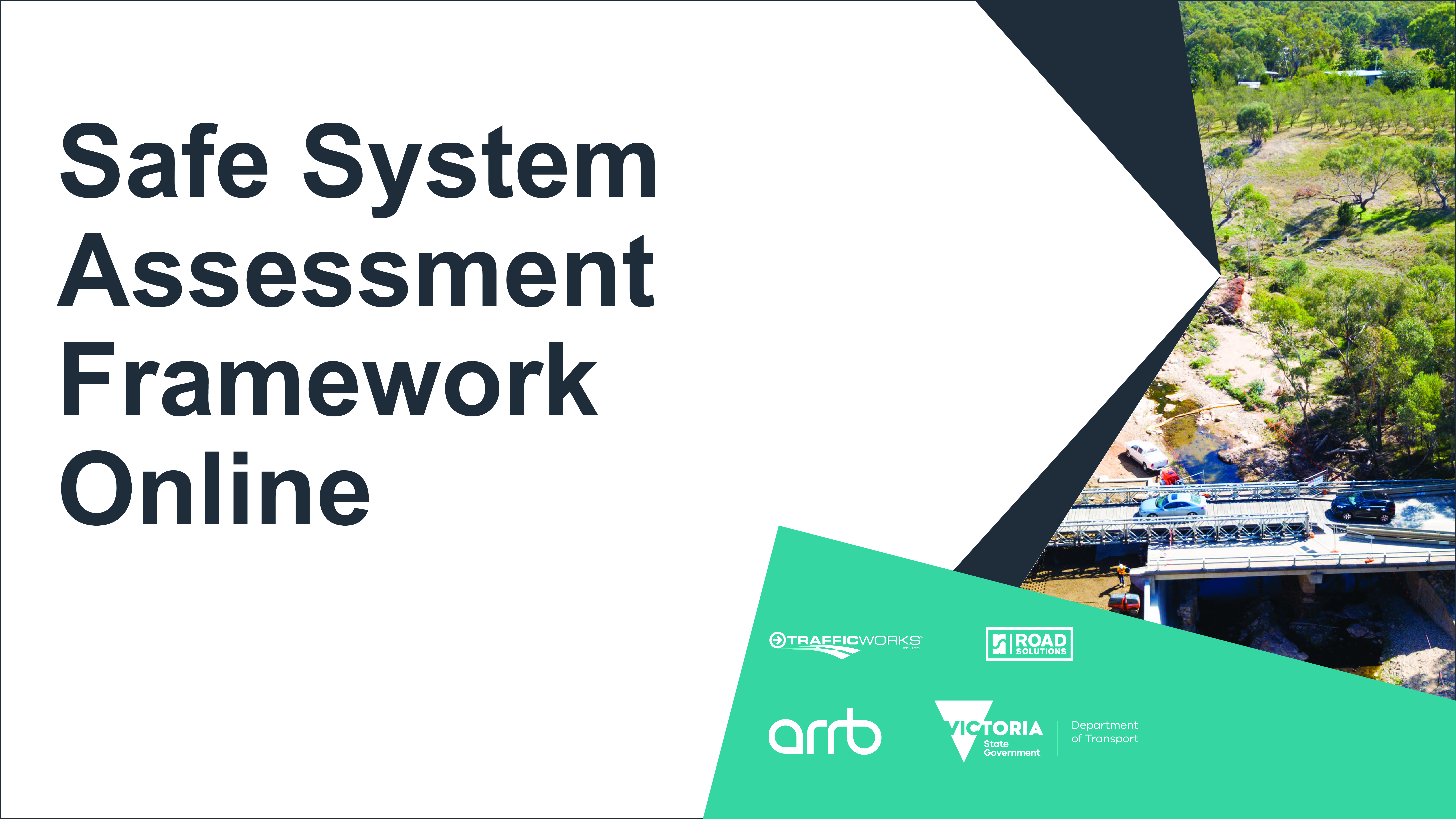 DoT Safe System Assessment Framework Online Workshop