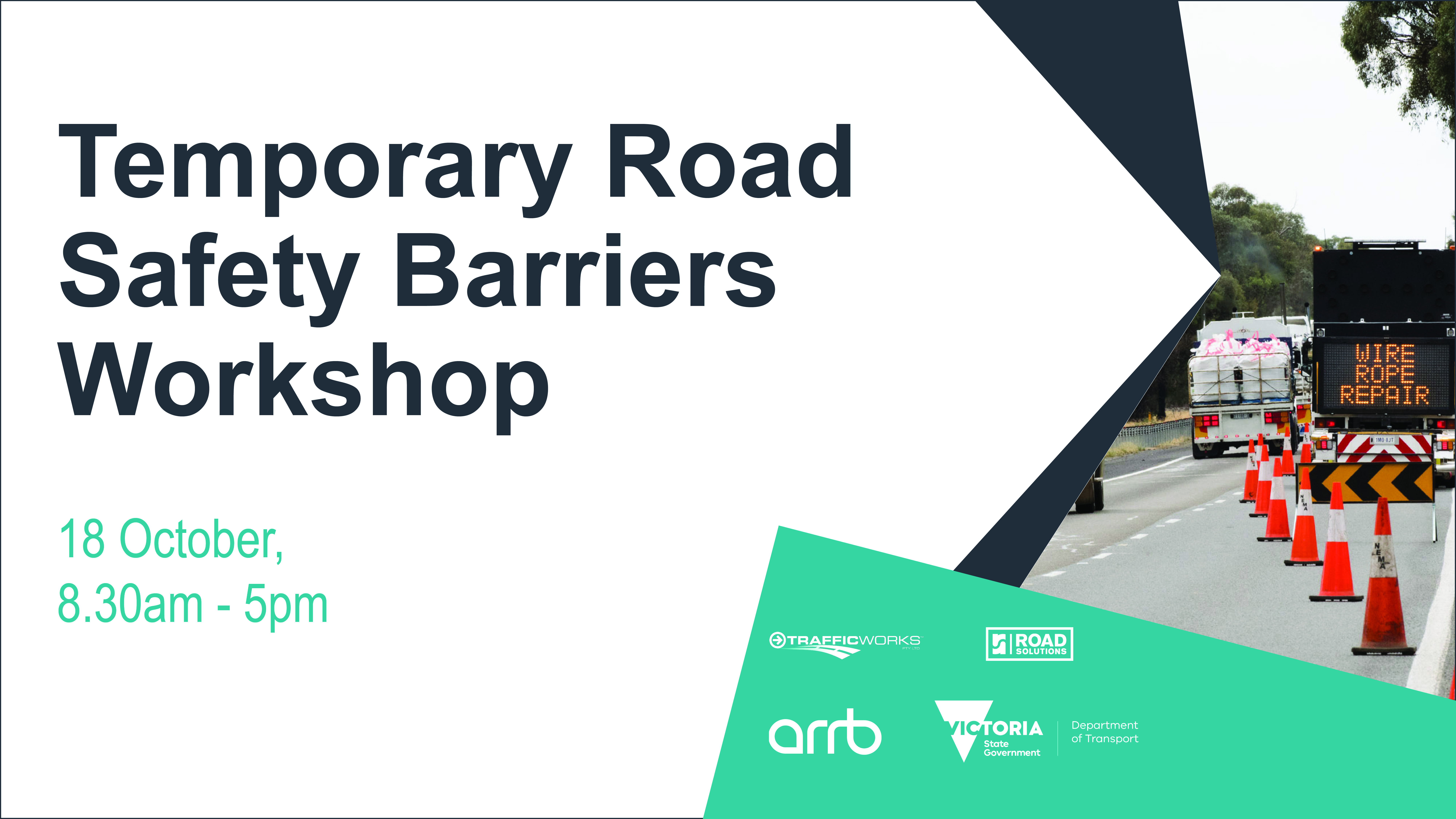 DoT Temporary Road Safety Barriers Online Workshop