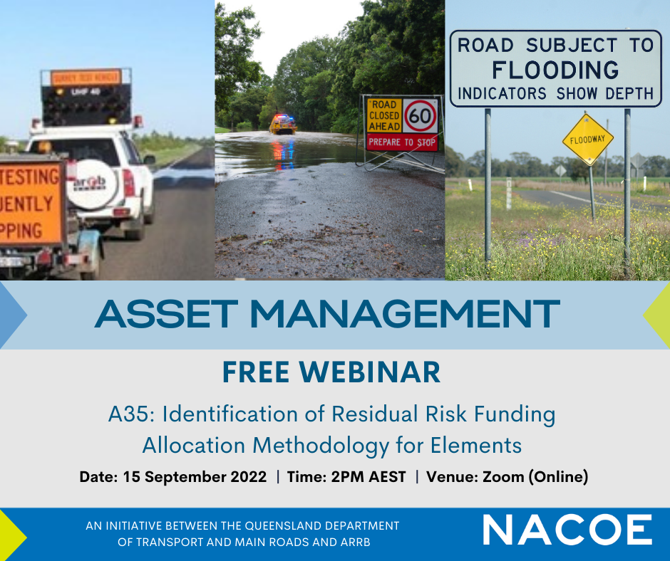 NACOE FREE webinar: Identification of Residual Risk Funding Allocation Methodology for Elements