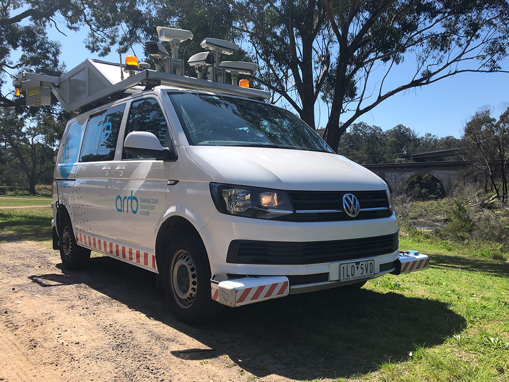 Network Survey Vehicle ARRB