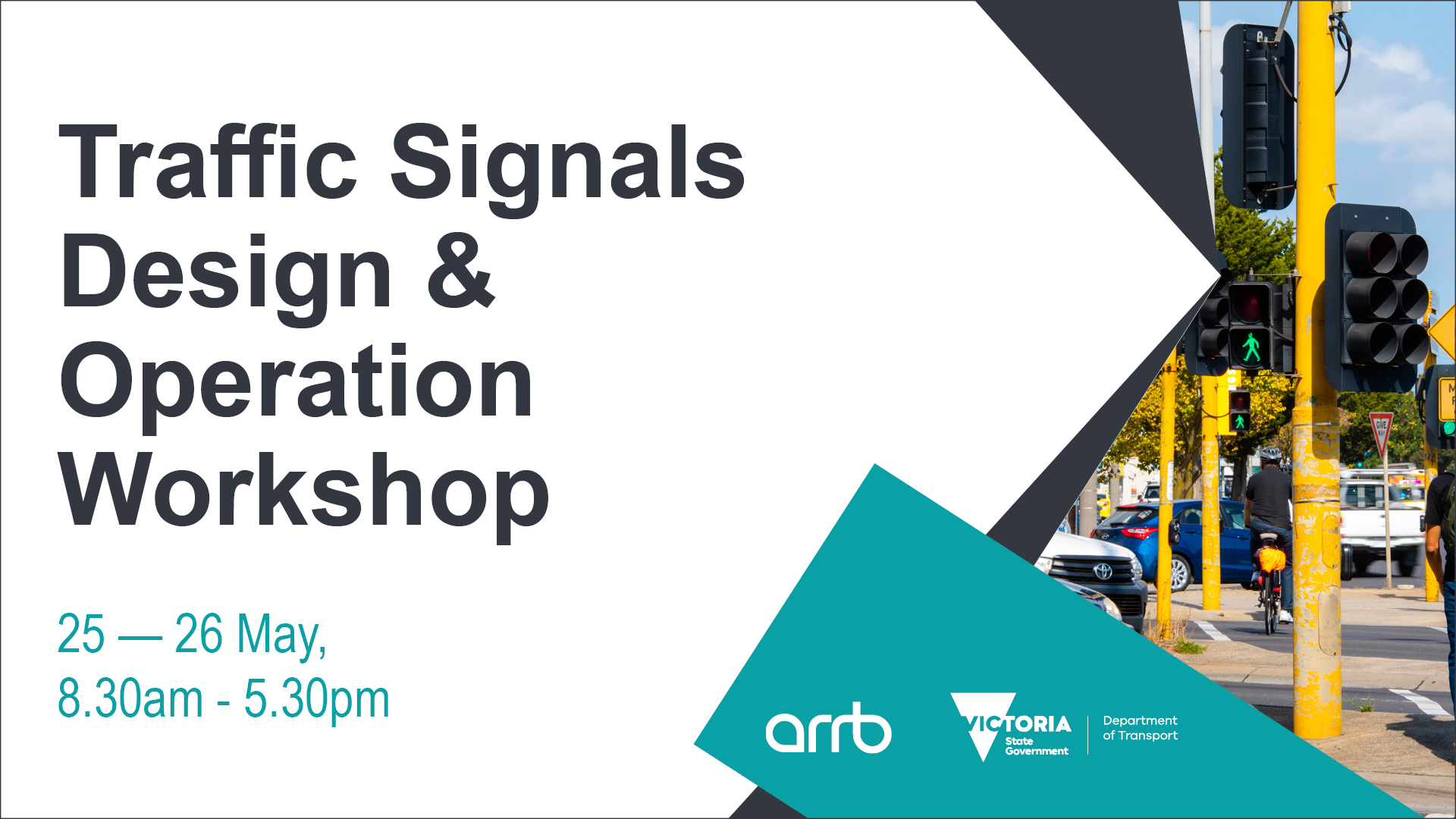 DoT Traffic Signals Design & Operation Workshop - May (SOLD OUT)