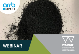 FREE WARRIP Webinar: Development of Crumb Rubber Modified Binder Asphalts in WA